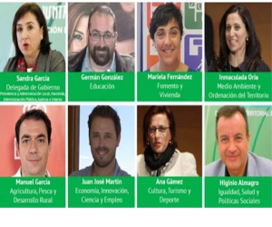 Nuevas caras en las Delegaciones de la Junta en Granada