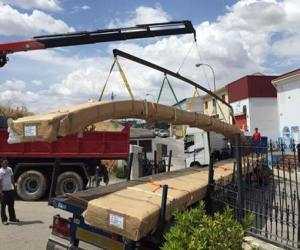 Mejora de la cubierta del pabellón municipal de deportes 