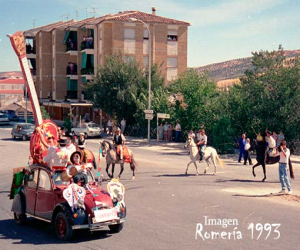 Programación de actividades de la Romería del Vino 2015