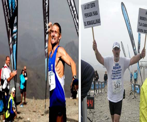 Dos alhameños en ‘La carrera más dura del mundo’, y por diferentes motivos