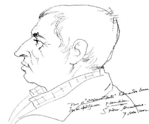 Exposición de dibujos de Eduardo Correa, del 21 al 29 de agosto