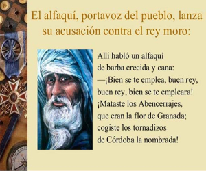 La premonición de que Alhama traería la ruina de Granada