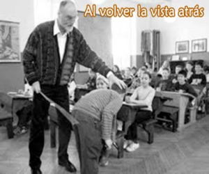 La letra con sangre entra