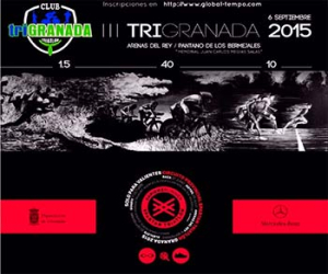 Este domingo 6 de septiembre,  III Triatlón olímpico Trigranada