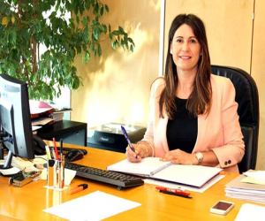 Ángeles Jiménez, alcaldesa de Santa Cruz, ha sido nombrada jefa de gabinete del presidente de Diputación