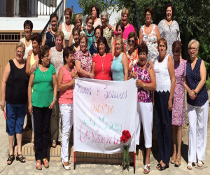 Y las ‘Niñas de los claveles’ volvieron a encontrarse, pero en esta ocasión con sus parejas