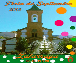 Y este fin de semana la feria de Zafarraya