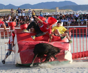 Animación y espectáculo en el Grand Prix de Alhama