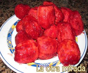 El hermoso color del nopal