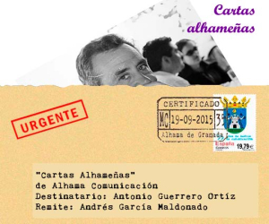 A Antonio Guerrero Ortiz. "Cuando te jugabas todo un curso en un solo examen"