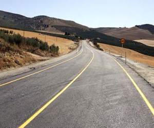 El tramo cortado para acelerar la terminación de la carretera de Alhama A-402 ha quedado abierto al tráfico