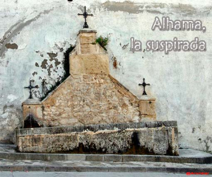 Alhama de Granada: "Ciudad del agua. Sus fuentes y caños" (I)