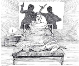 Foráneos de paso por santeña: ‘Tacones’