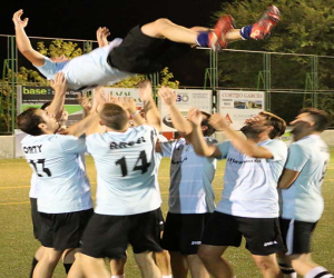 La Liga de Verano de Alhama cerró el telón hasta el año que viene