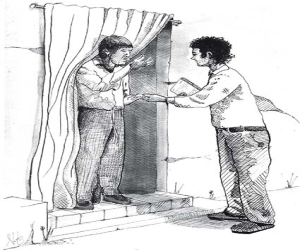 Foráneos de paso por santeña: ‘Saltatrenes’