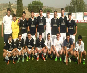 Victoria y buena imagen de la UD Alhameña juvenil