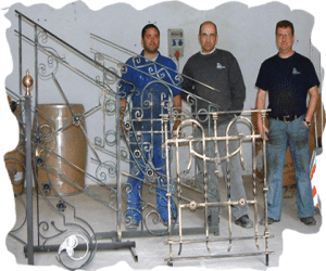 Empresa de forjado alhameña