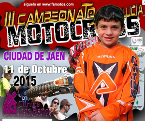 El joven Roberto Romero participa este domingo en su primera selección de motocross