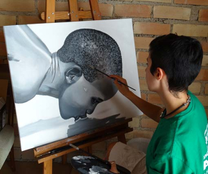 El bar ‘El Tigre’ inaugura sala de exposiciones