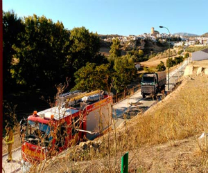 Mujer muerta por accidente en la llamada 'ruta del colesterol' de Alhama