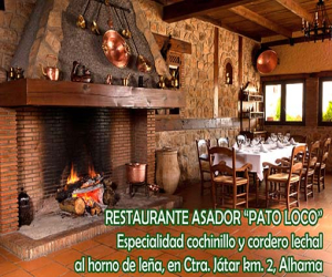 El restaurante-asador El Pato Loco cierra en noviembre por vacaciones