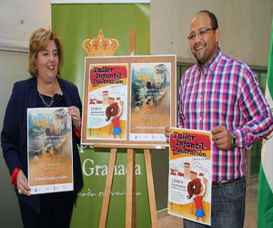 El Certamen de Pintura Rápida presentado en la Diputación de Granada