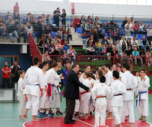 Nuestros karatecas también triunfaron en su tierra