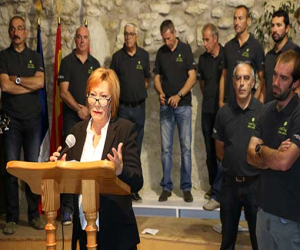 Emotivo homenaje a Alfonso Olivares a menos de un mes de su fallecimiento