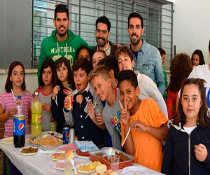 El CEIP Conde de Tendilla celebró la fiesta-convivencia del otoño