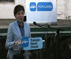 Matilde Molina designada como primer suplente en las listas para el Congreso