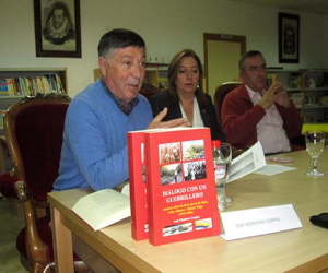 Presentación del libro “Diálogos con un guerrillero”