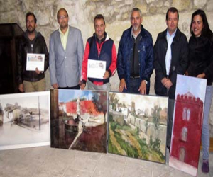 Los rincones de Alhama vuelven a los lienzos por cuarta vez