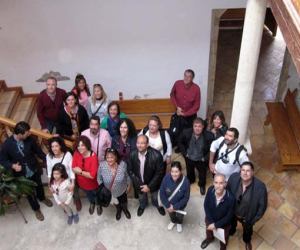 Alhama enamora a los participantes de la ruta promocional (fam trip) organizada por el Ayuntamiento