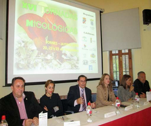 Inauguradas las XVI Jornadas Micológicas de Fornes y Jayena