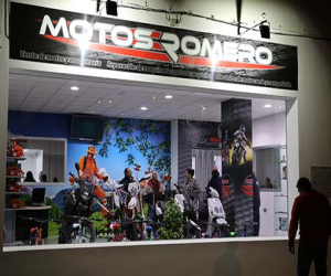 Motos Romero, inauguró su nuevo local