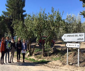 Las alcaldesas de la zona de Los Ríos, exponen a la delegada de Fomento la urgente necesidad del arreglo de la carretera del Pantano a Escúzar