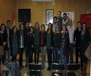 Primer acto de campaña de los socialistas de Alhama