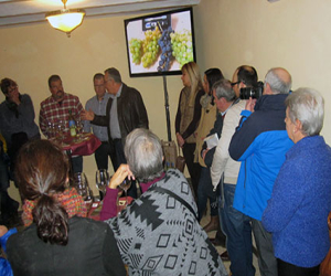 Presentado un gran vino blanco joven y afrutado, el Pago Peñón de Barrena