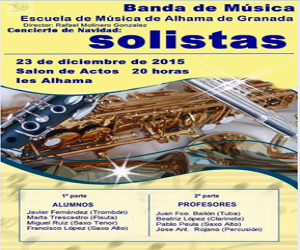 Ocho solistas intervendrán en el primer concierto navideño