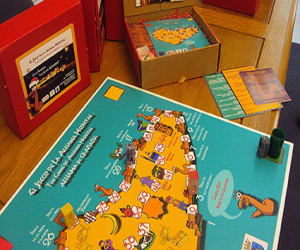 ¡De Murallito a Murallito y juego otro ratito!': un juego para aprender la historia medieval de Alhama 