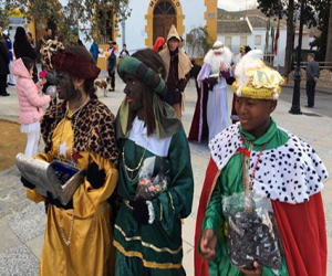 Santa Cruz del Comercio contó con tres reinas magas
