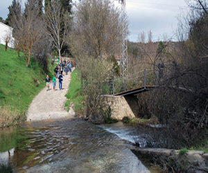 Actividad recomendada del mes de enero en Espacios Naturales de Andalucía: Sendero Parideras del Río Cebollón