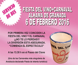 Ilusiónate Travel apoya la Fiesta del vino de Alhama