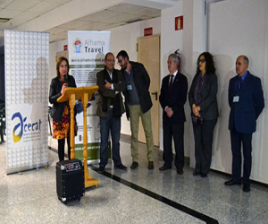 La delegada del Gobierno asiste al evento de promoción turística de Alhama en Granada