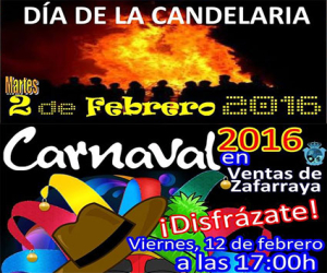 Ventas de Zafarraya se prepara para vivir las fiestas de la Candelaria y el Carnaval