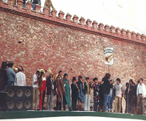 Nicolás Cubo: «Desde dentro, el Carnaval se pasa mucho mejor»