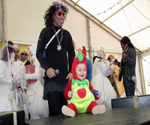 Un inicio de Carnaval con un toque de emotivo recuerdo