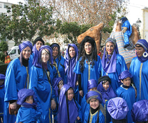 La magia del carnaval infantil de Alhama... este año multiétnico