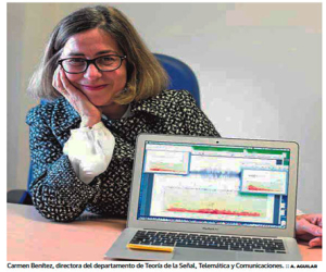 Carmen Benítez Ortúzar: «El tejido empresarial debe conocer las investigaciones que se desarrollan en la Universidad» 