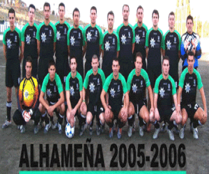 La UD Alhameña busca el ansiado ascenso a Regional Preferente